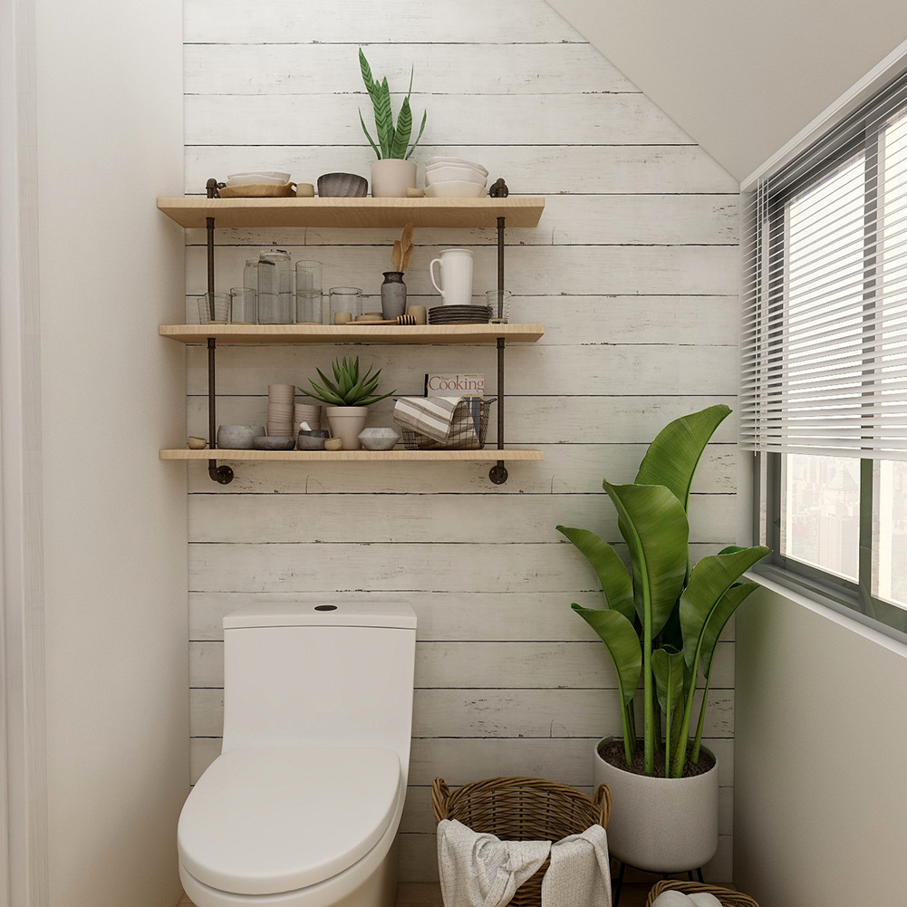Retro Style White Wood Grain M - Pvc Panel Background のレビューと価格