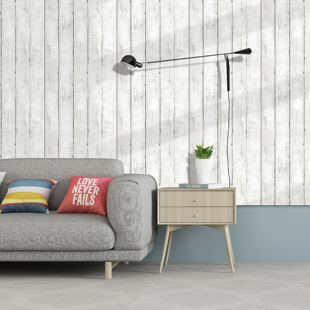 Retro Style White Wood Grain M - Pvc Panel Background のレビューと価格