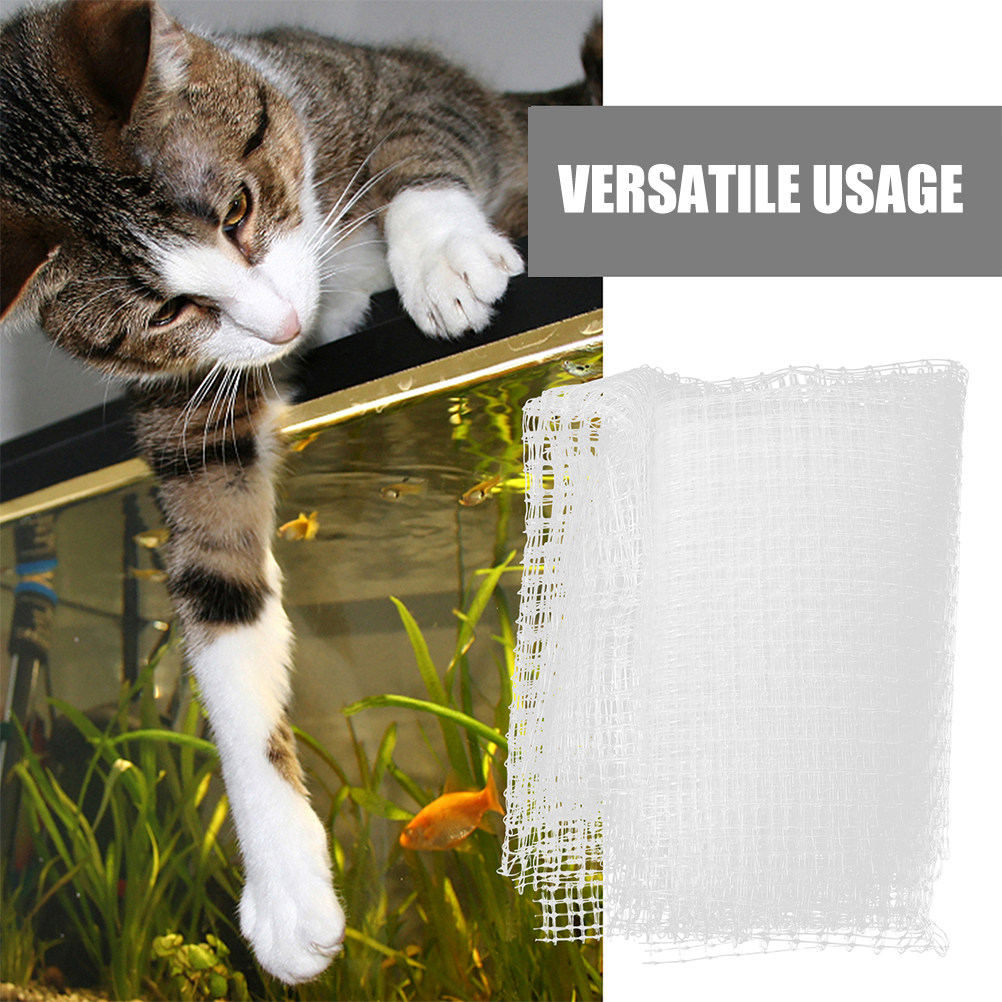 2pcs Aquarium Net Cover Tank E - Screen Top Mesh のレビューと価格