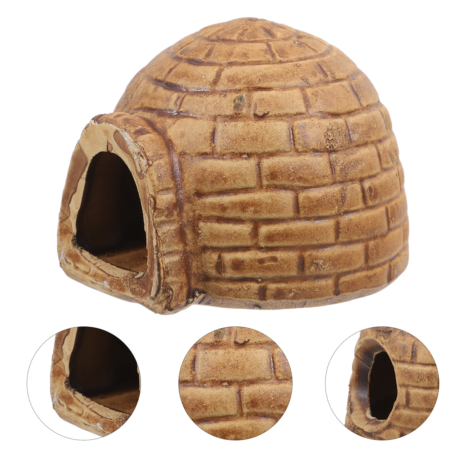 Pleco Caves for Aquarium Durab - Hide Cave Ceramic のレビューと価格