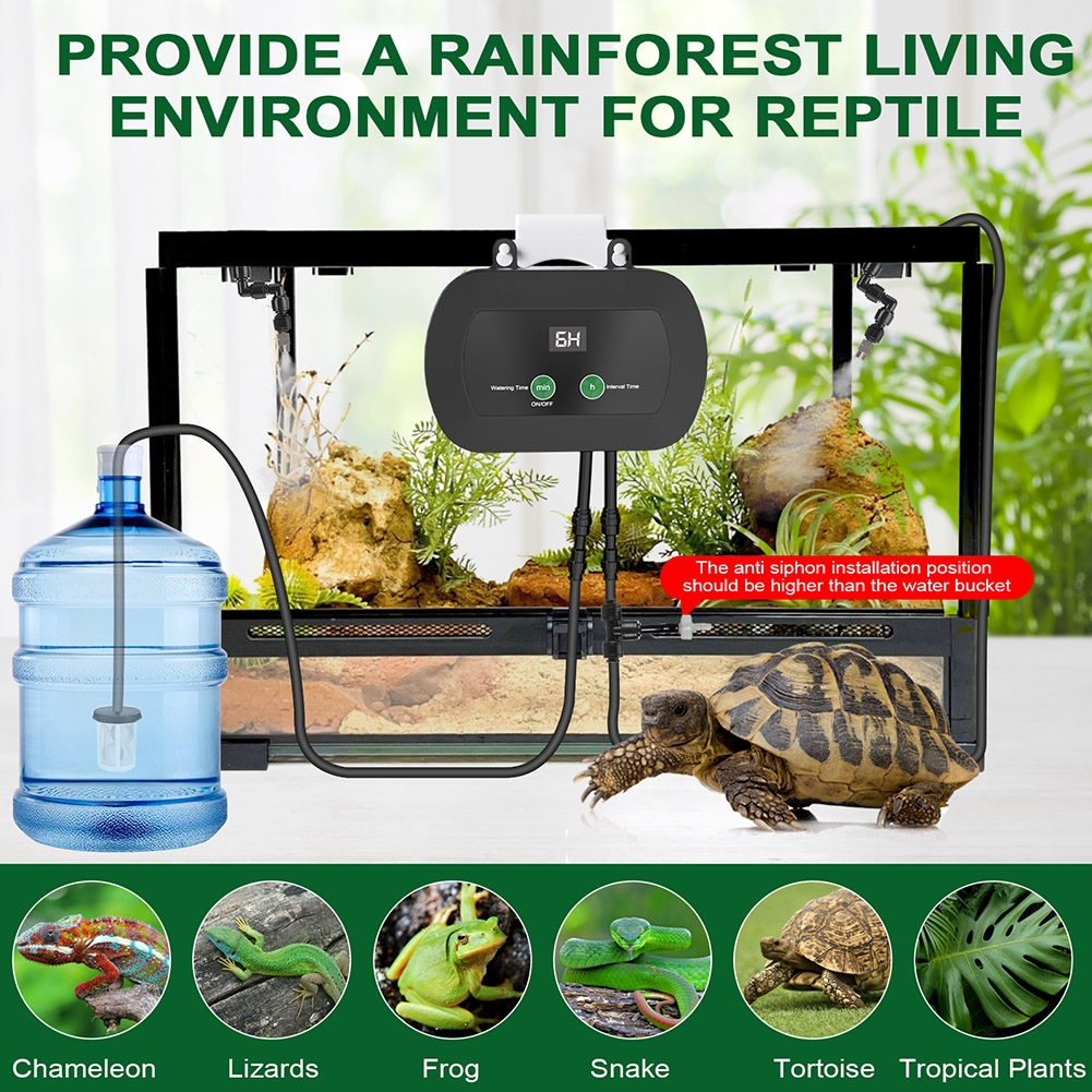 Smart Reptile Mist Sprinkler w - Misting Nozzle Reptile のレビューと価格