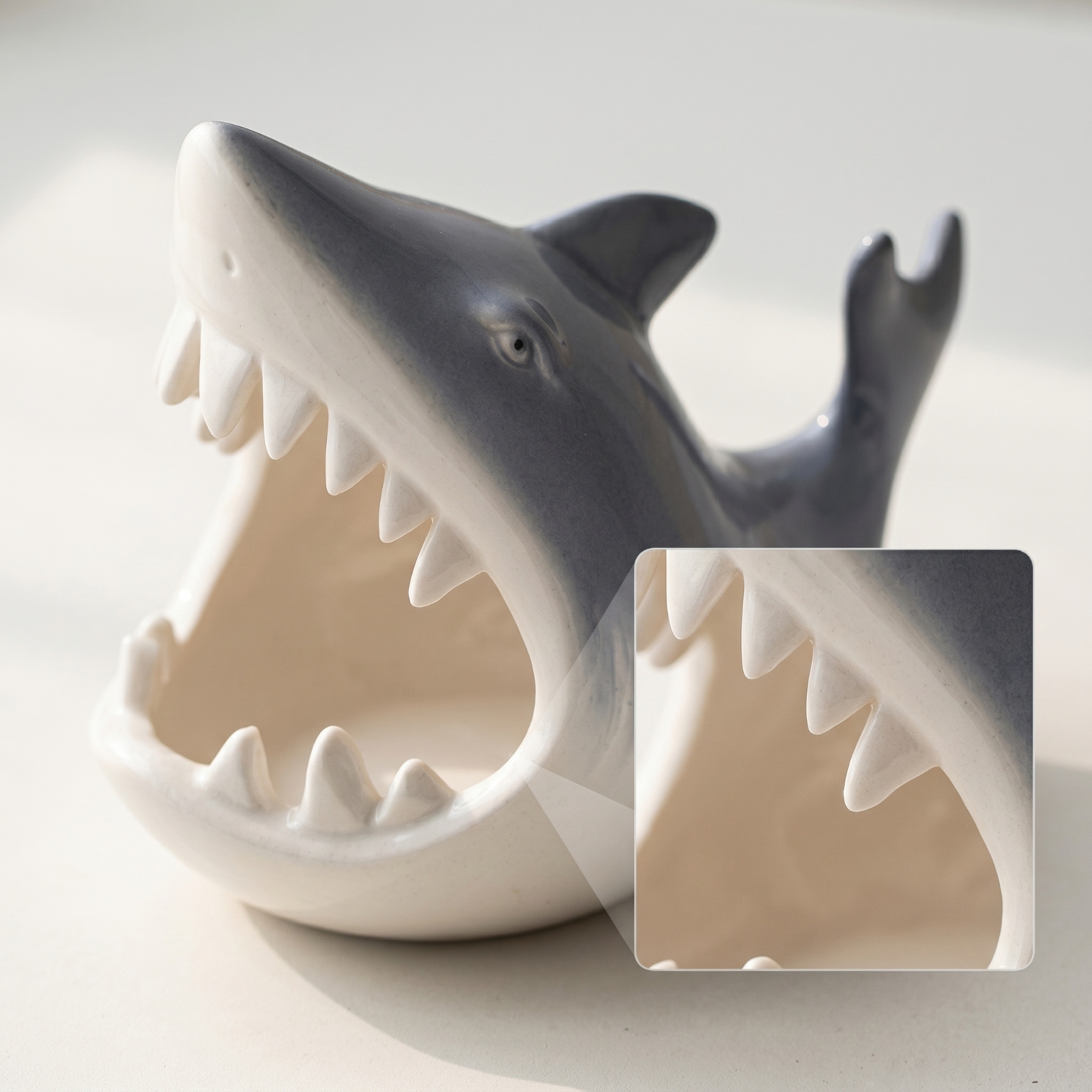 Aquarium Shelter with Open Mou - Hide Cave Ceramic のレビューと価格
