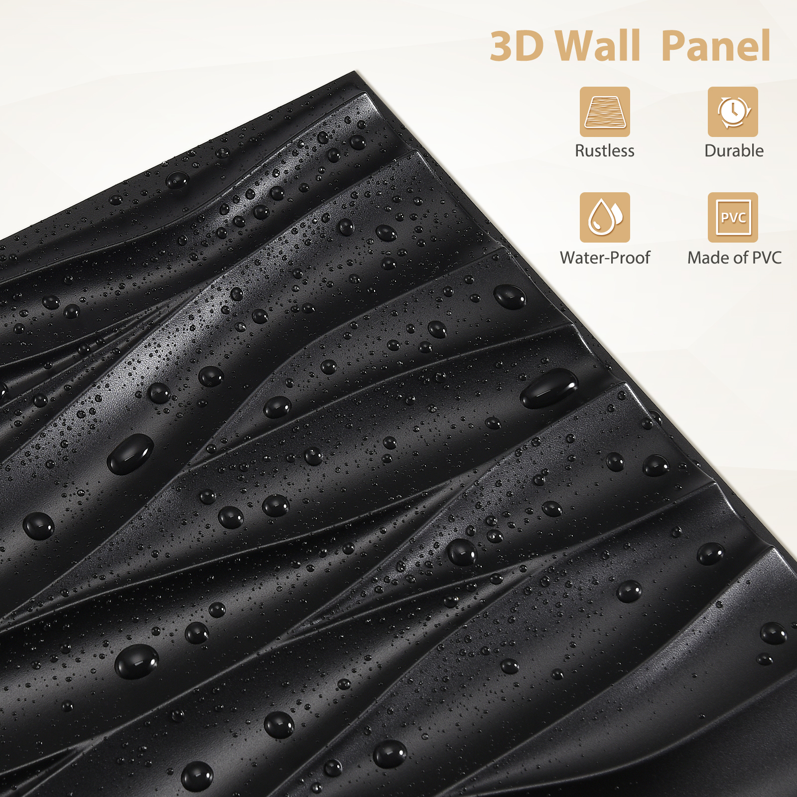 12/20/30 Pack Decorative 3D Wa - Pvc Panel Background のレビューと価格
