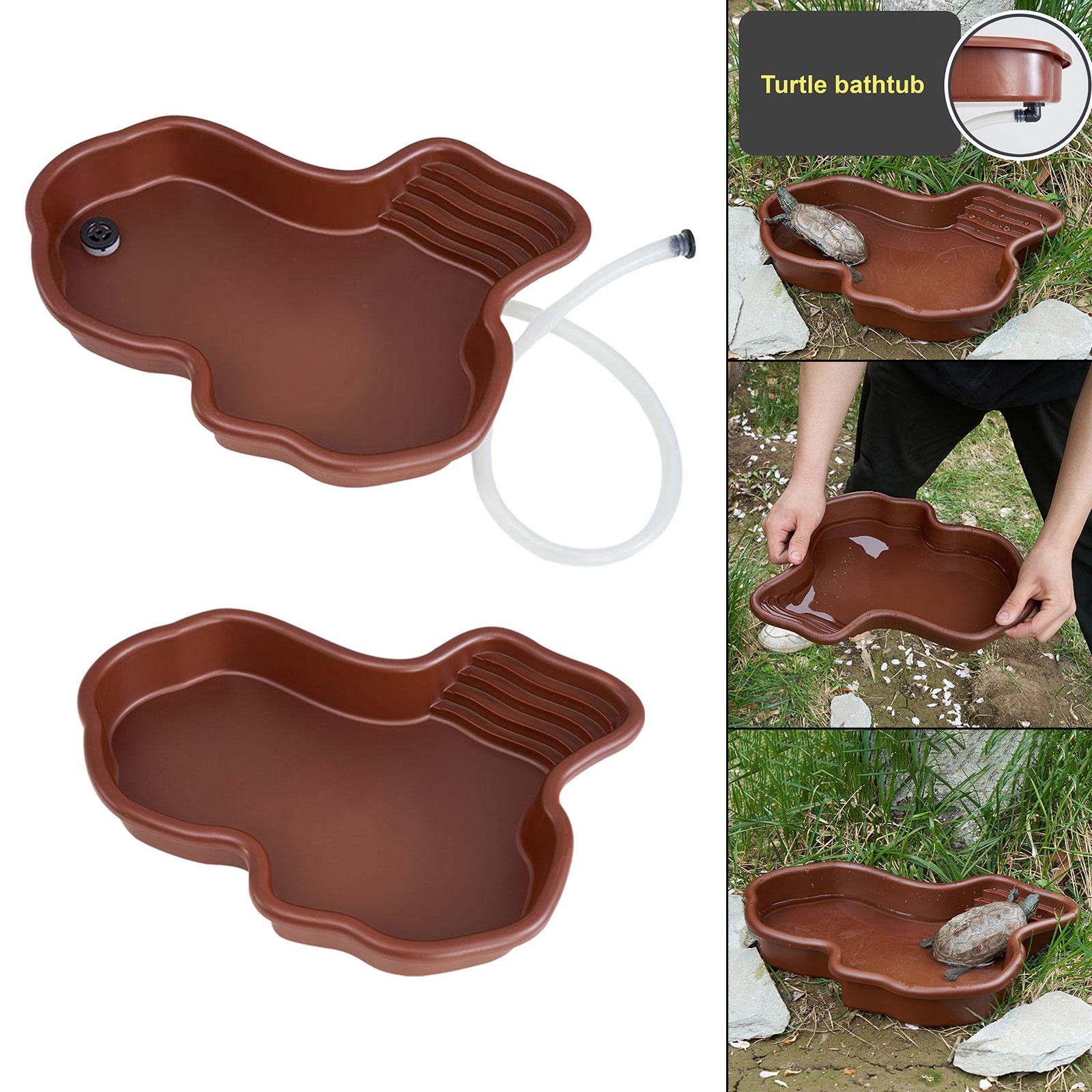 Reptile Bathing Pool Amphibian - Water Dish Reptile のレビューと価格