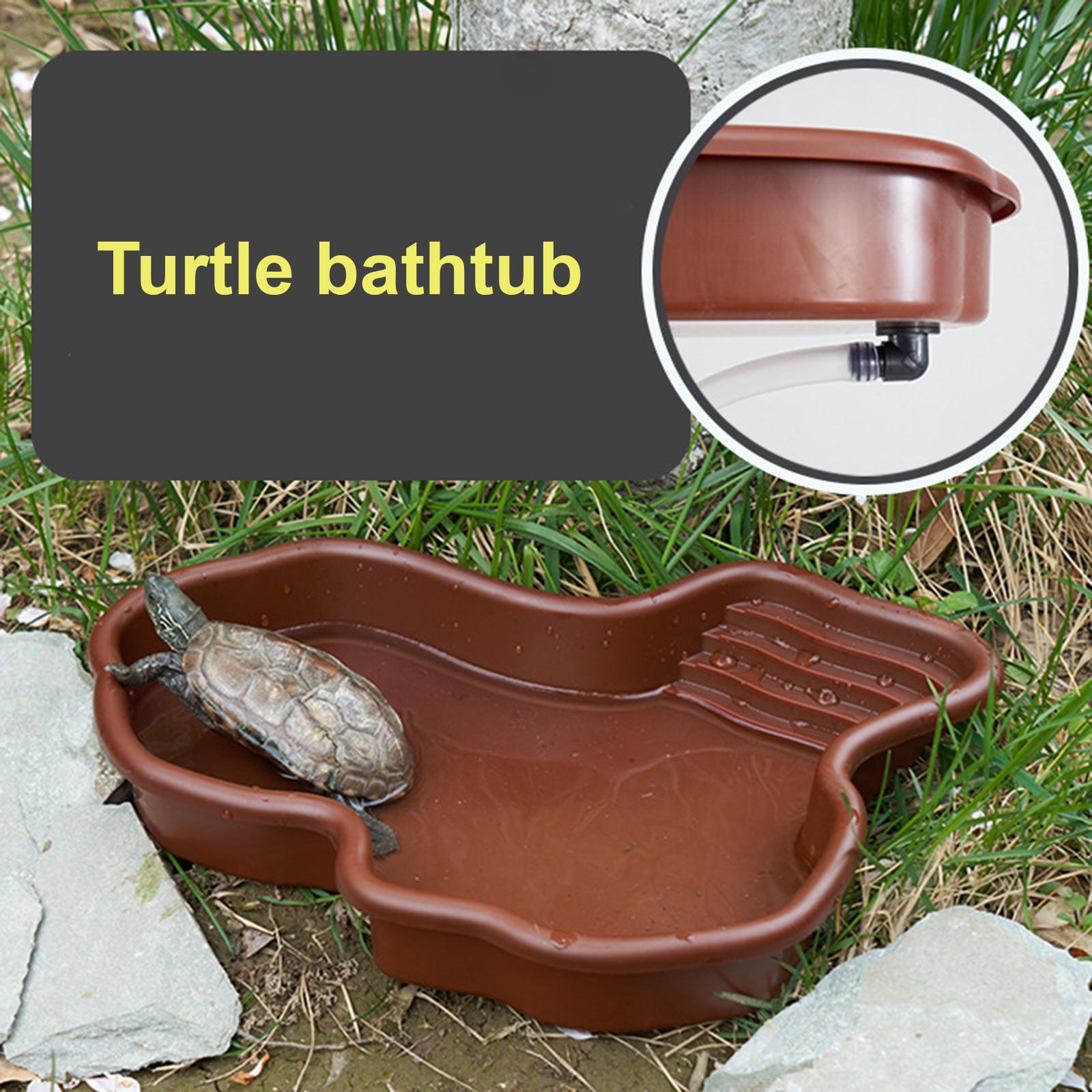 Reptile Bathing Pool Amphibian - Water Dish Reptile のレビューと価格