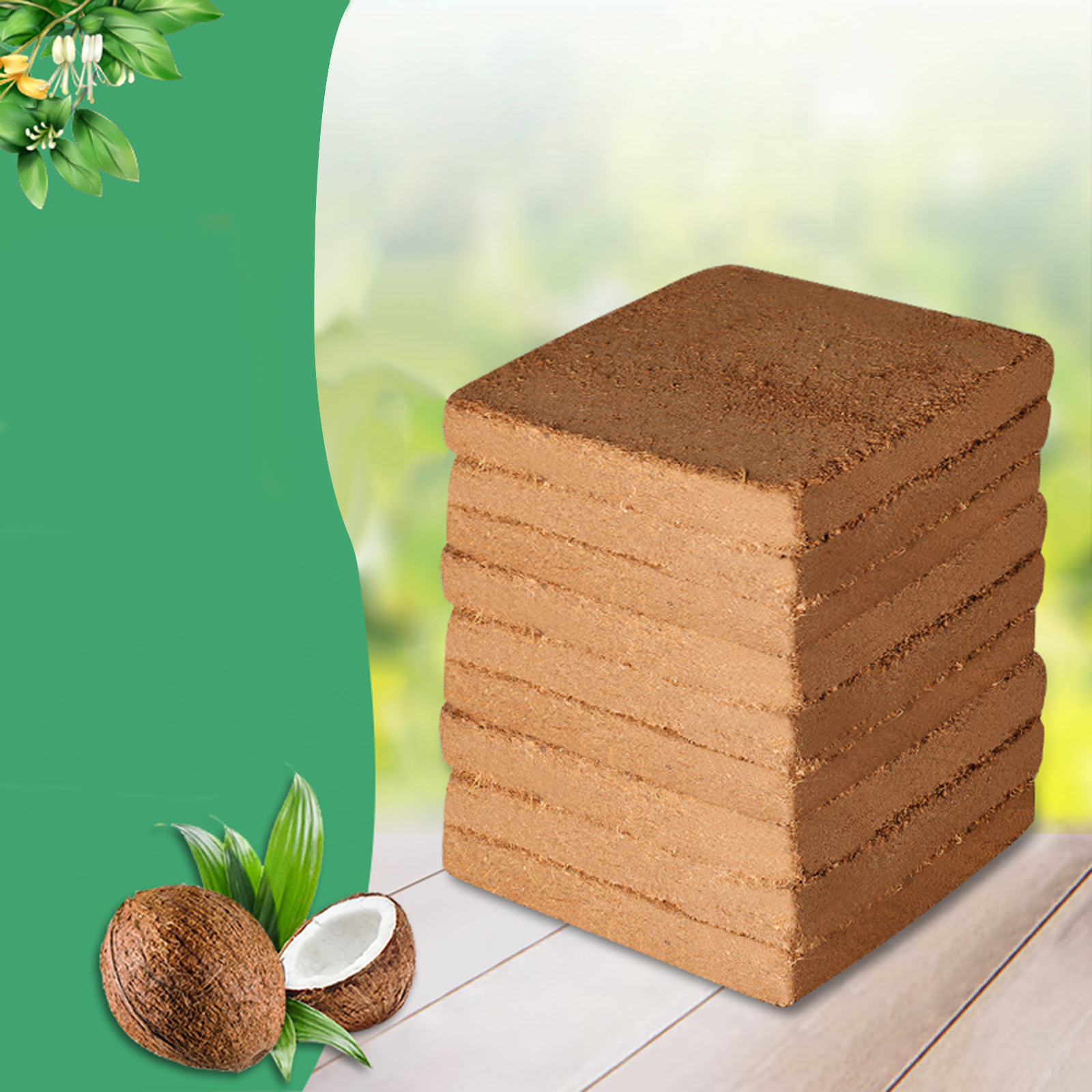 Soil Coconut Fibre Terrarium S - Substrate Coconut Fiber のレビューと価格