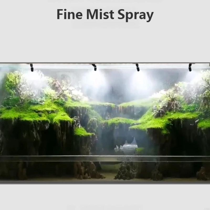 Dense Double Head Enclosure Re - Misting Nozzle Reptile のレビューと価格