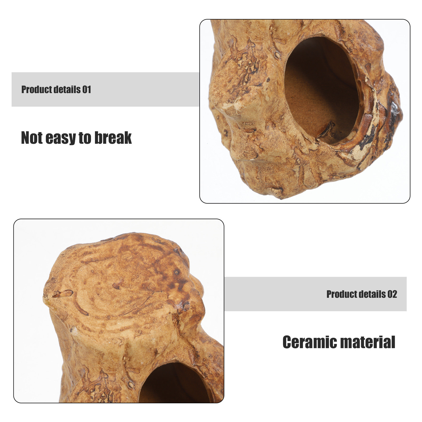 Natural-Looking Ceramic Fish T - Hide Cave Ceramic のレビューと価格