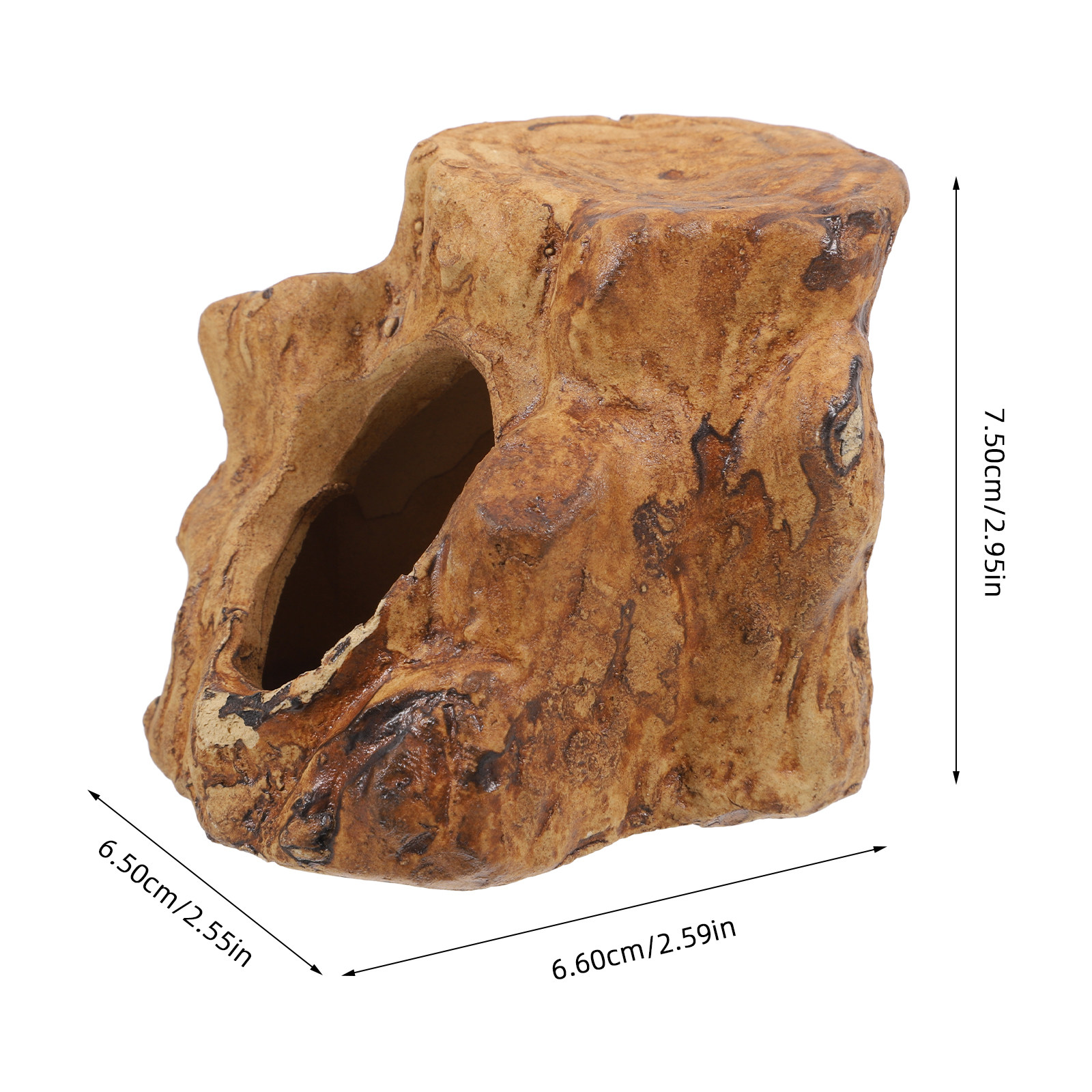 Natural-Looking Ceramic Fish T - Hide Cave Ceramic のレビューと価格