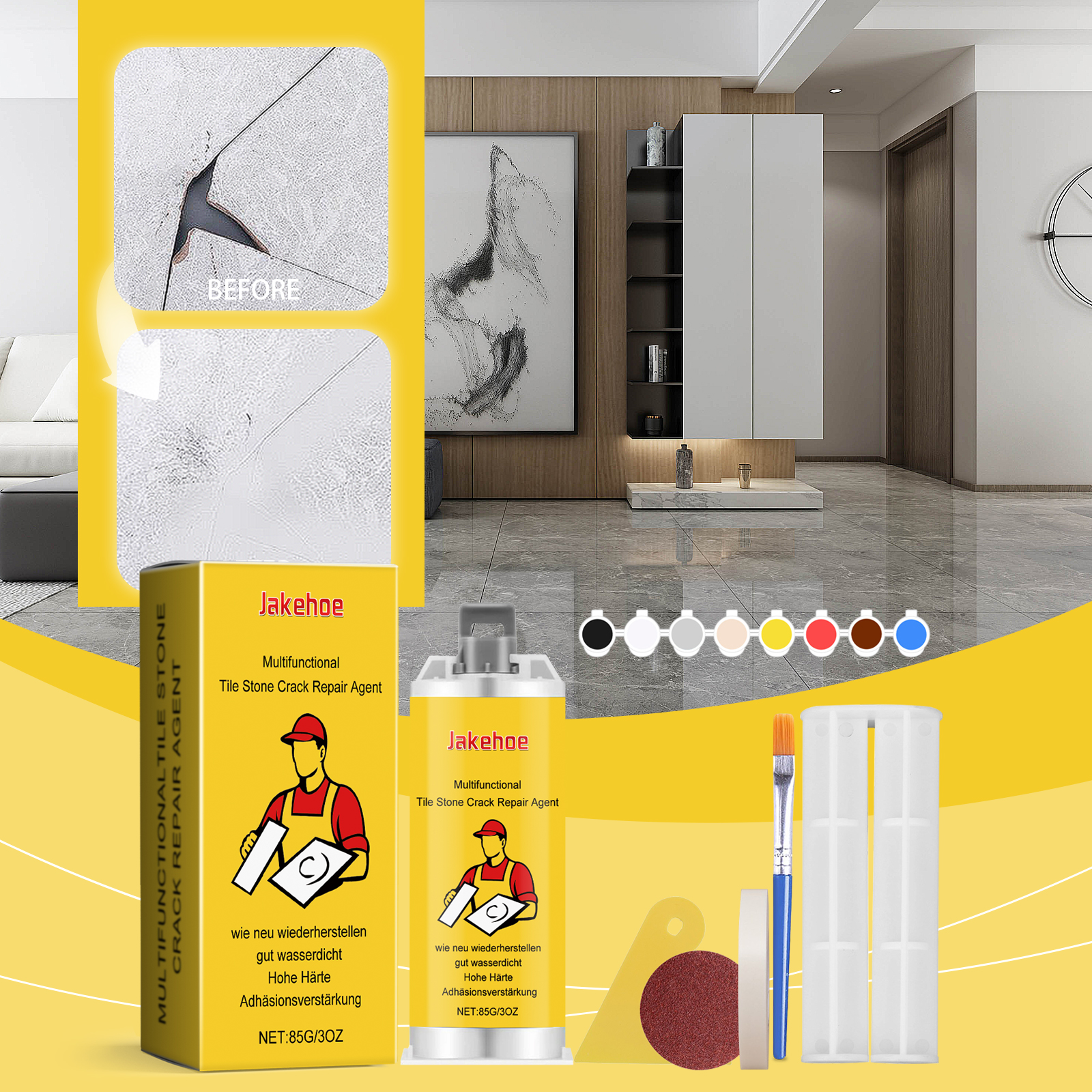 Multifunctional Tile Stone Cra - Ceramic Tile Floor のレビューと価格