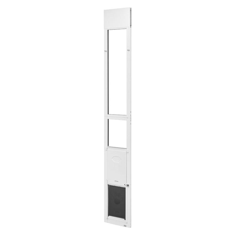 Dog Door for Sliding Glass Doo - Glass Door Hinge のレビューと価格