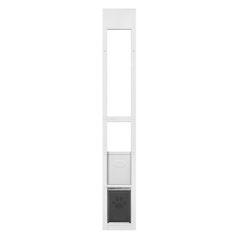Dog Door for Sliding Glass Doo - Glass Door Hinge のレビューと価格