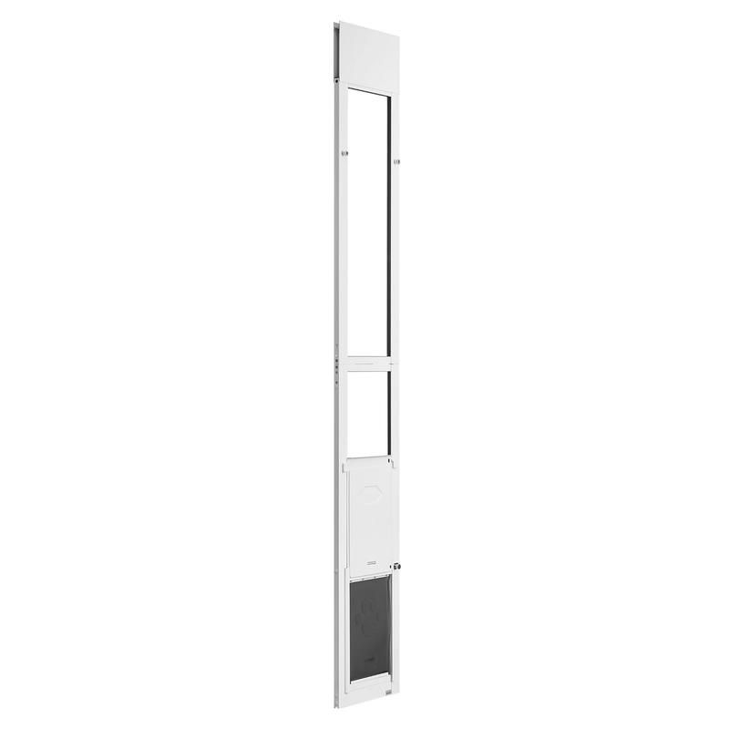 Dog Door for Sliding Glass Doo - Glass Door Hinge のレビューと価格