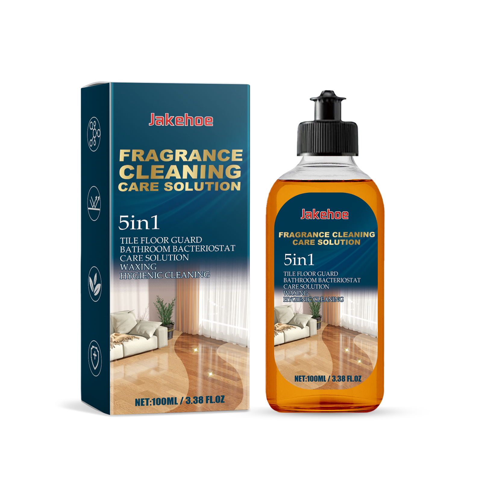 Jakehoe Floor Cleaner Decontam - Ceramic Tile Floor のレビューと価格