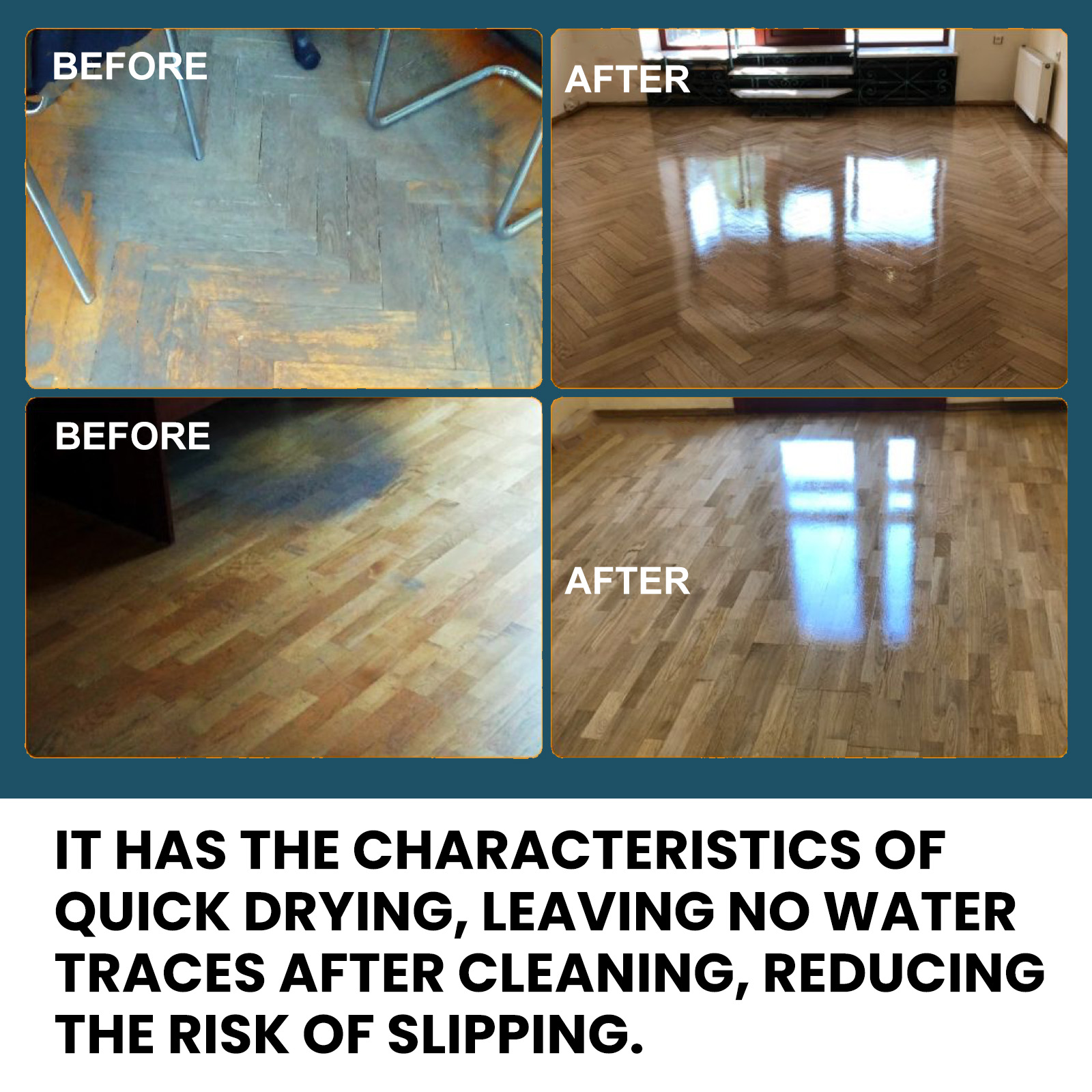 Jakehoe Floor Cleaner Decontam - Ceramic Tile Floor のレビューと価格