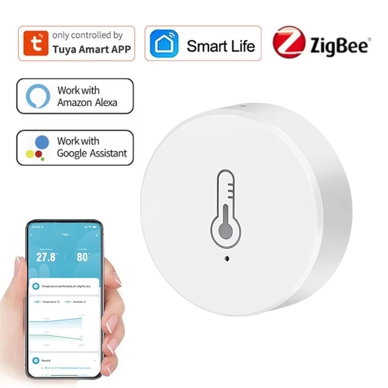 Tuya Smart Thermometer Hygrome - Digital Hygrometer Probe のレビューと価格