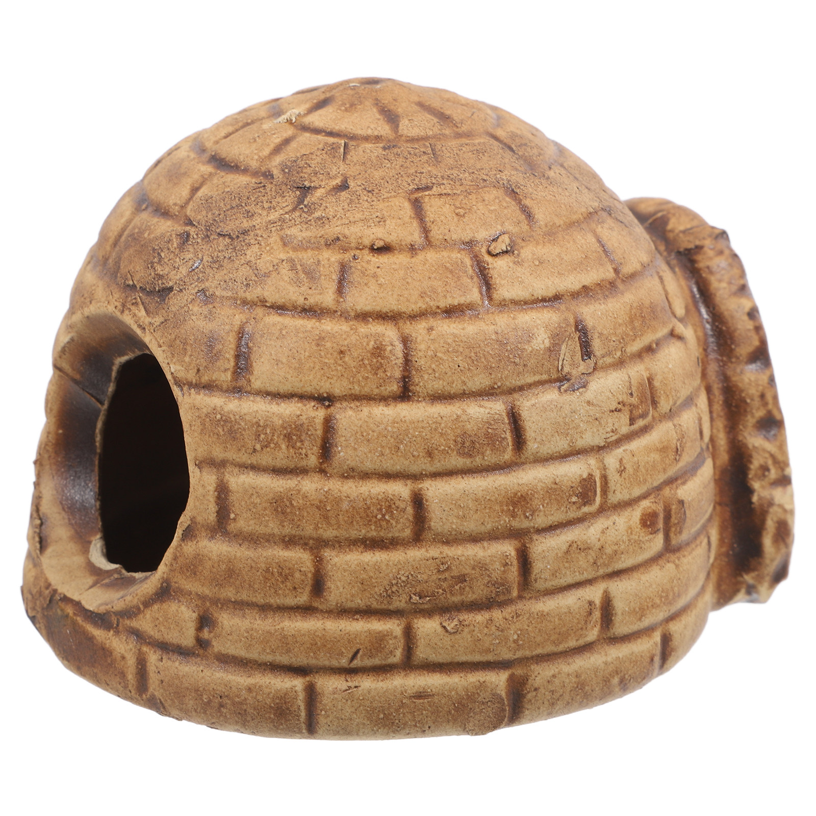 Ceramic Pleco Caves Aquarium F - Hide Cave Ceramic のレビューと価格