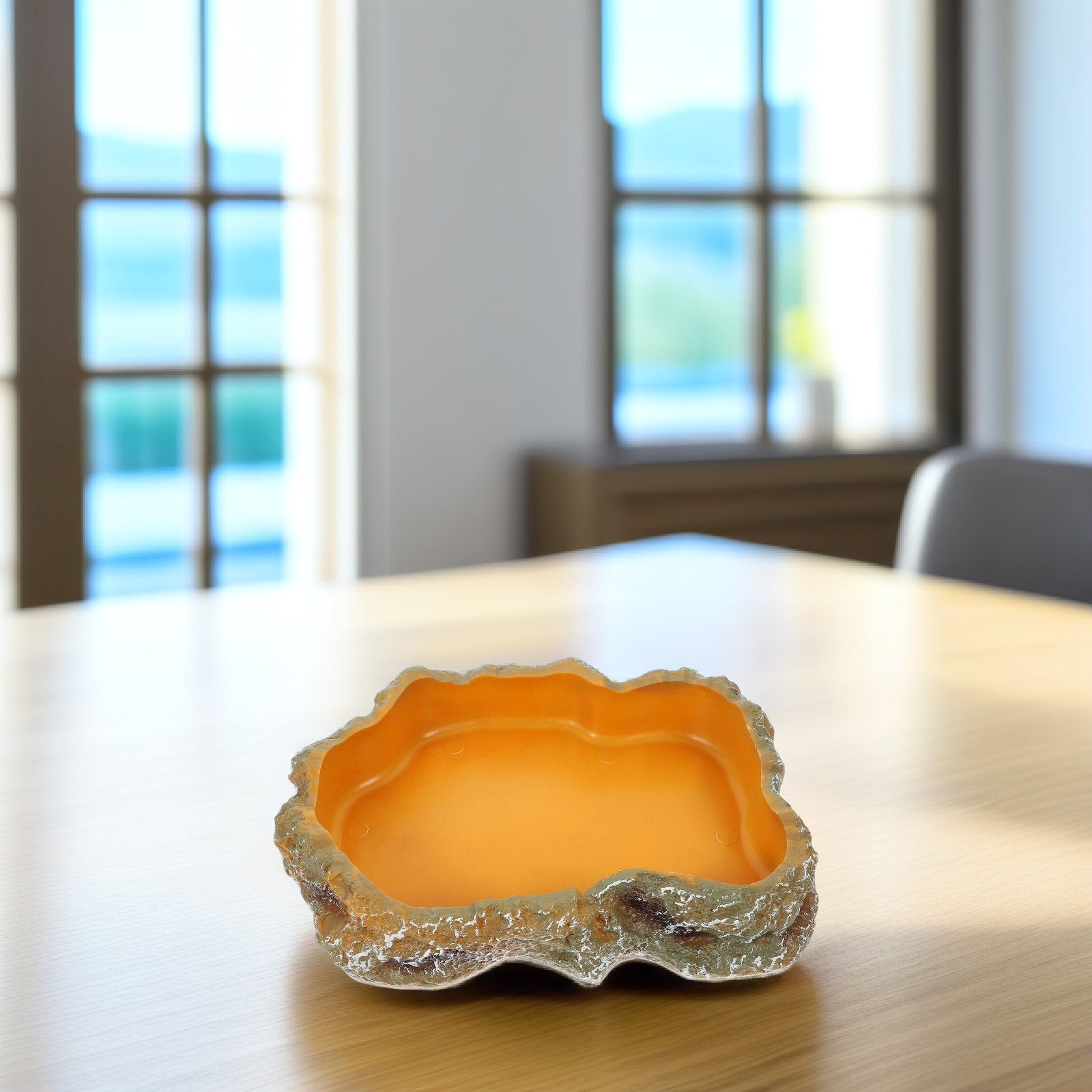 Reptile Food Basin Natural Col - Water Dish Reptile のレビューと価格